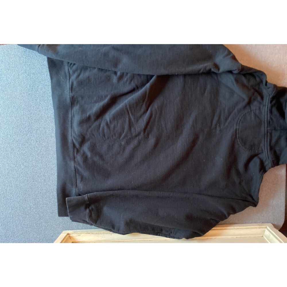 Rick and Morty Men’s hoodie sweatshirt size Medium Black I'm sorry your opinion - Picture 6 of 9